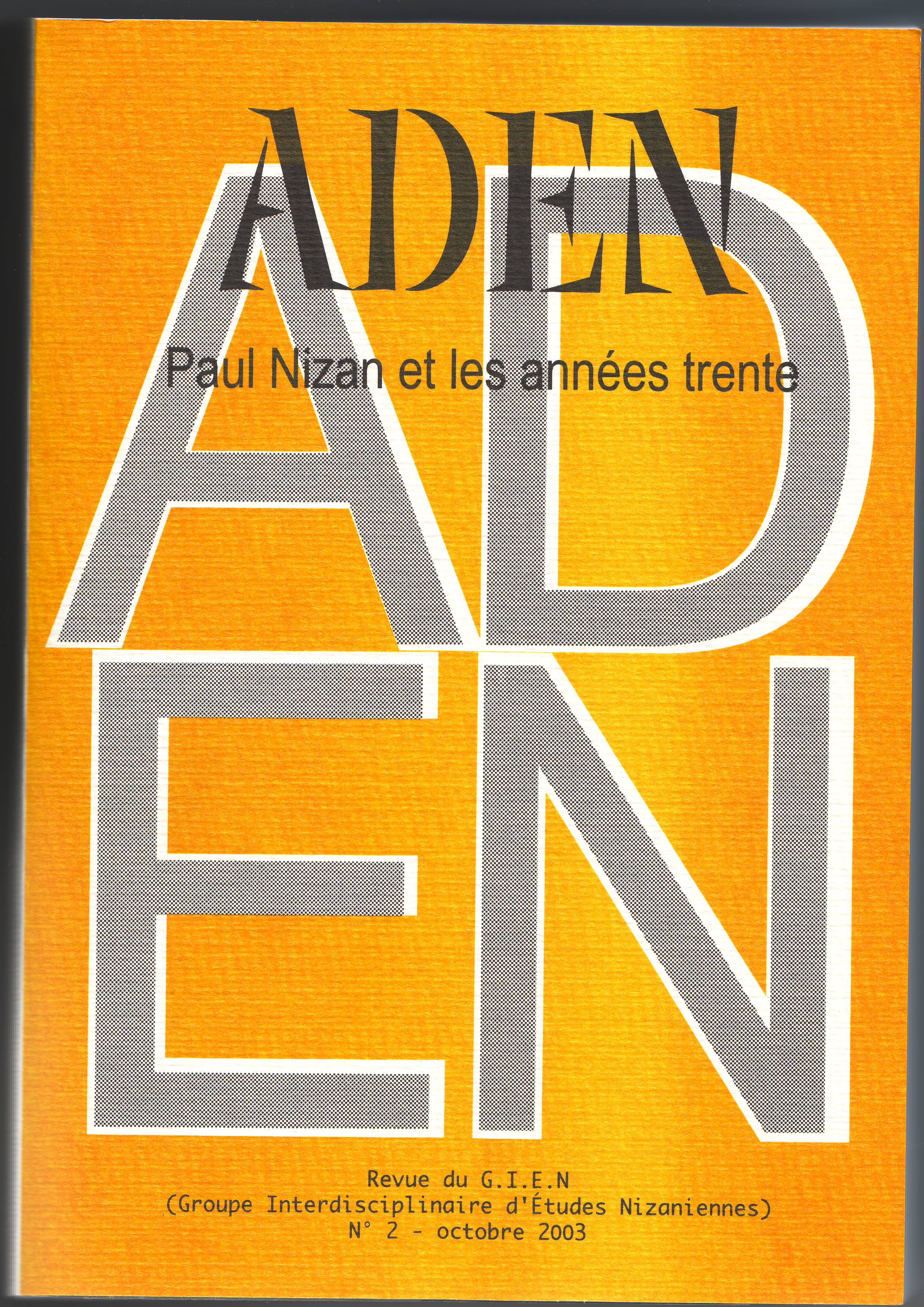 Revue Aden 2