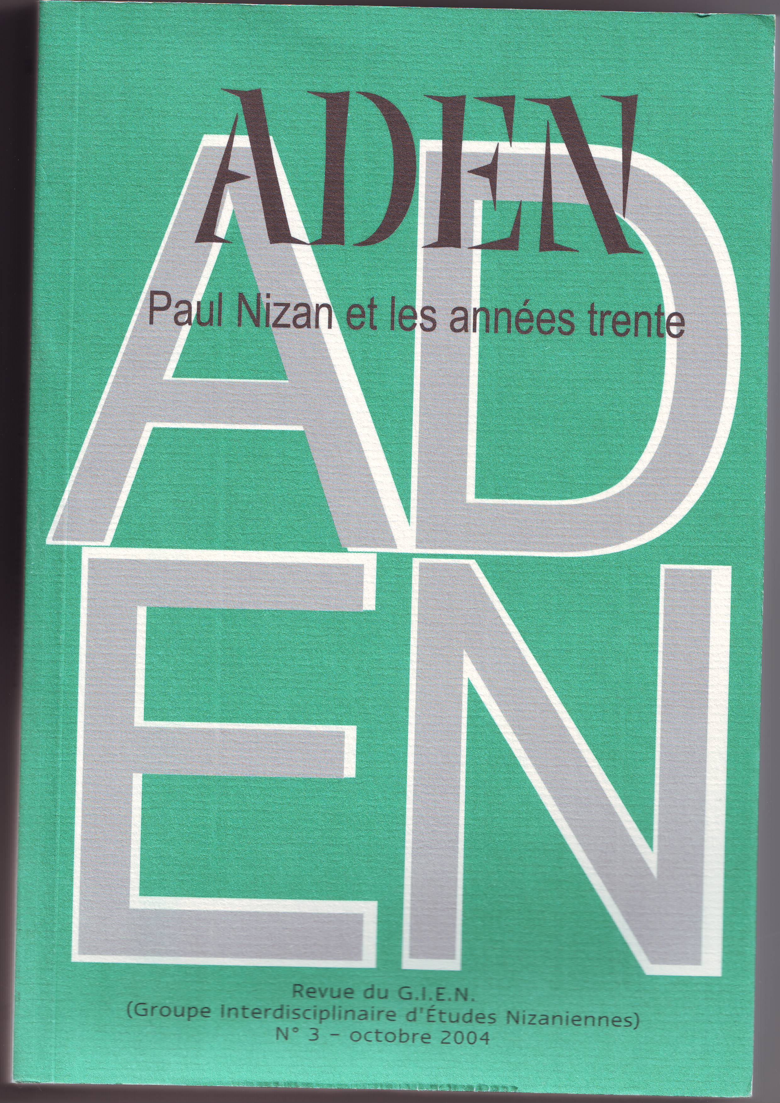 Revue Aden 3