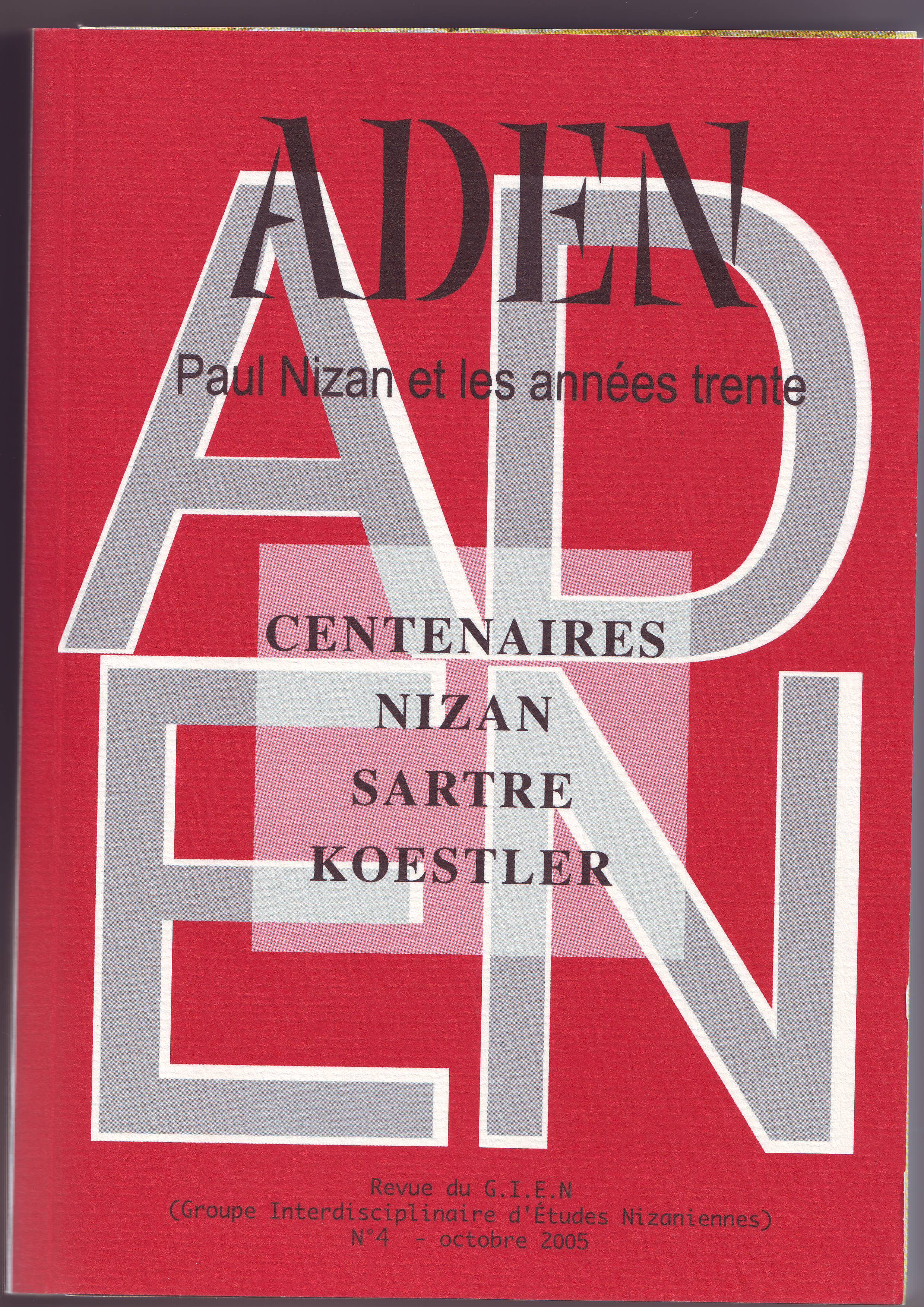 Revue Aden 4